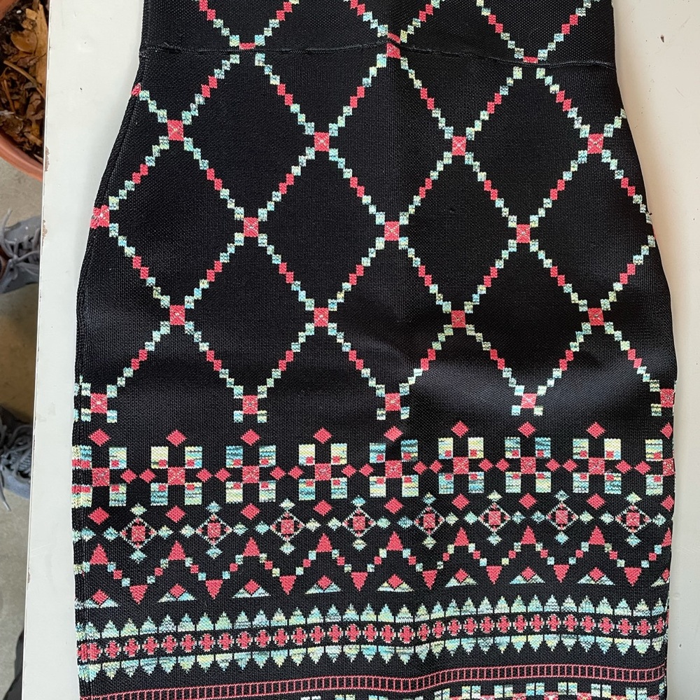 BCBGMAXAZRIA mini skirt